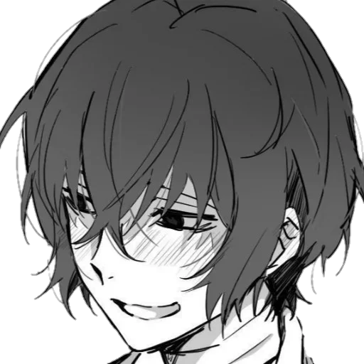 😳 Стикер «dazai osamu» для Telegram