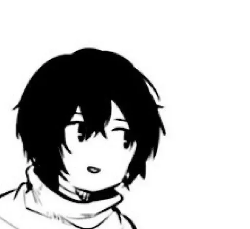 🌟 Стикер «dazai osamu» для Telegram