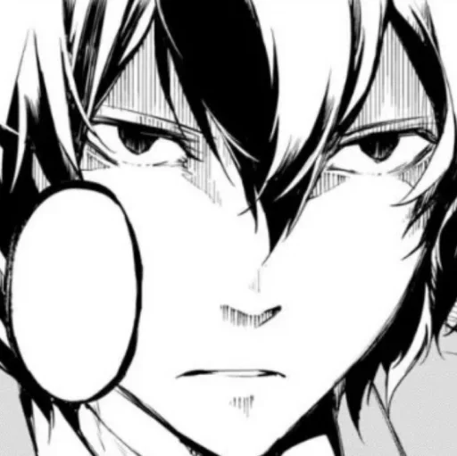 🧷 Стикер «dazai osamu» для Telegram