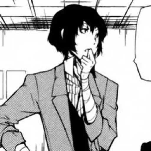 🌟 Стикер «dazai osamu» для Telegram