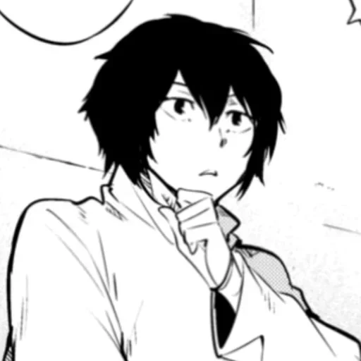 🎉 Стикер «dazai osamu» для Telegram