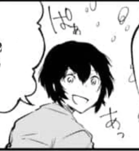 💋 Стикер «dazai osamu» для Telegram