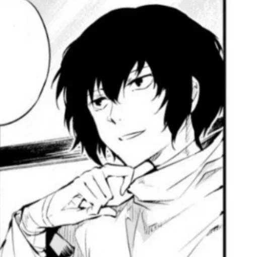 🧷 Стикер «dazai osamu» для Telegram