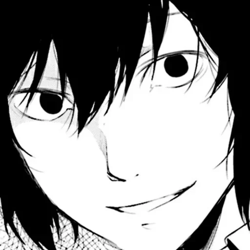 Стикерпак dazai osamu для Telegram