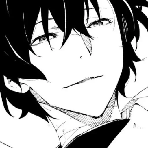🕊 Стикер «dazai osamu» для Telegram