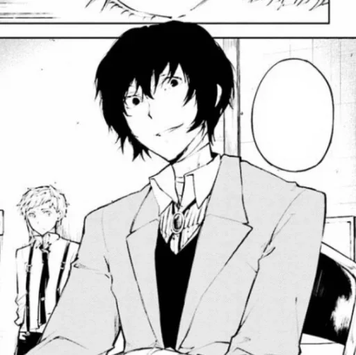 🧷 Стикер «dazai osamu» для Telegram