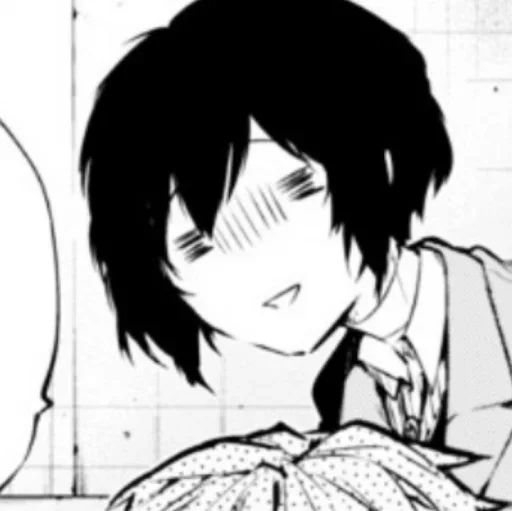 🧷 Стикер «dazai osamu» для Telegram