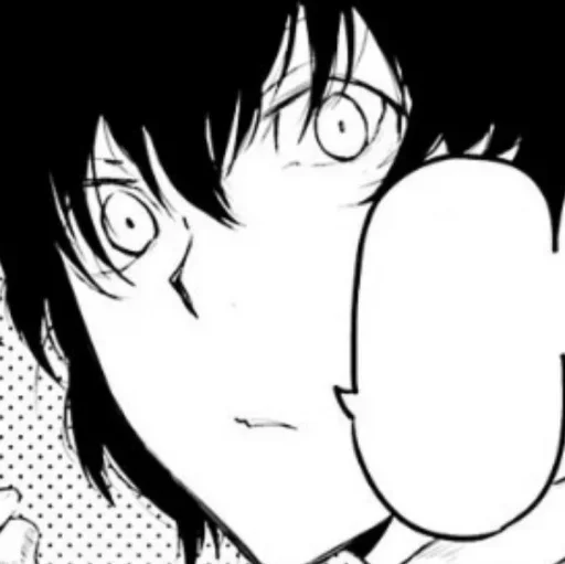 📓 Стикер «dazai osamu» для Telegram