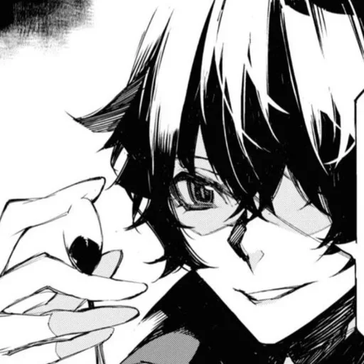 🌟 Стикер «dazai osamu» для Telegram