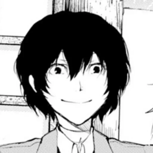🥚 Стикер «dazai osamu» для Telegram