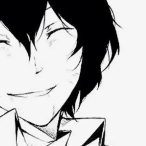 📄 Стикер «dazai osamu» для Telegram