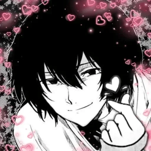 ❤ Стикер «dazai osamu» для Telegram
