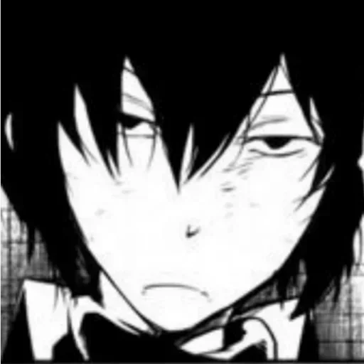 📄 Стикер «dazai osamu» для Telegram
