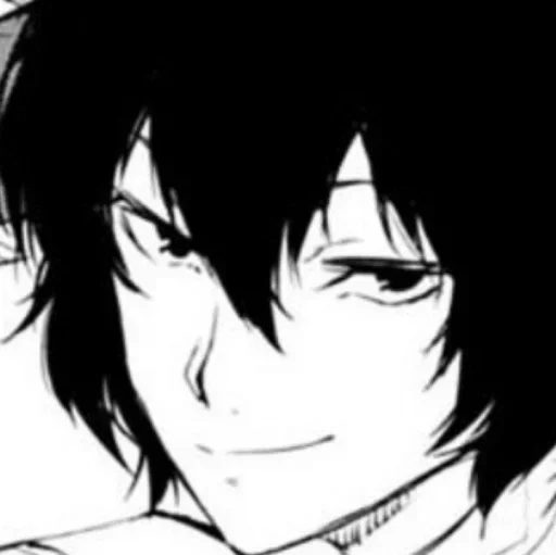 📓 Стикер «dazai osamu» для Telegram