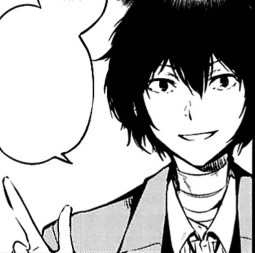 🌟 Стикер «dazai osamu» для Telegram