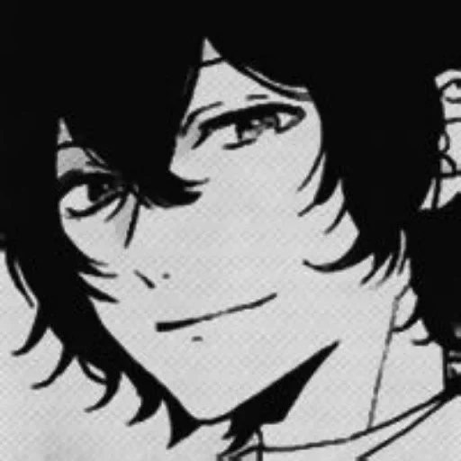 🕊 Стикер «dazai osamu» для Telegram