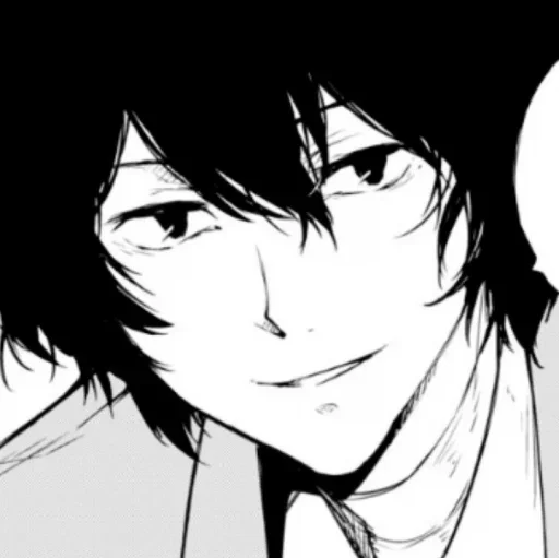 📓 Стикер «dazai osamu» для Telegram