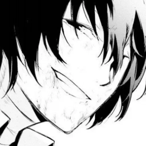 📓 Стикер «dazai osamu» для Telegram