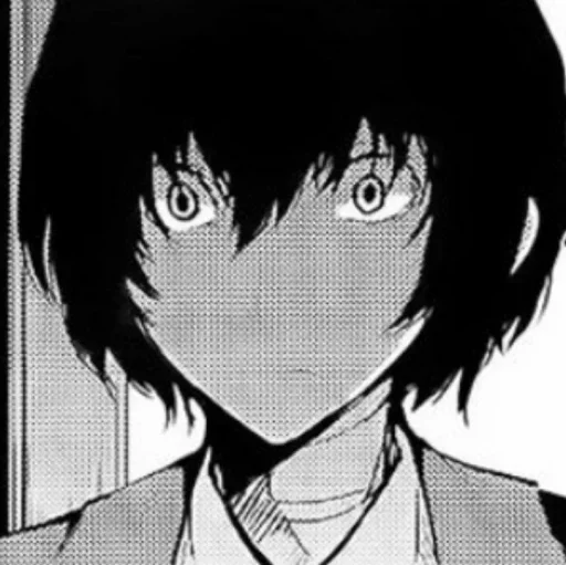 🧷 Стикер «dazai osamu» для Telegram