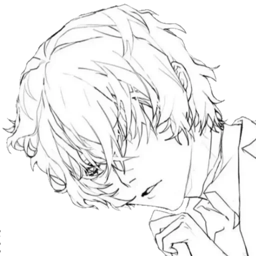 🙁 Стикер «dazai osamu» для Telegram