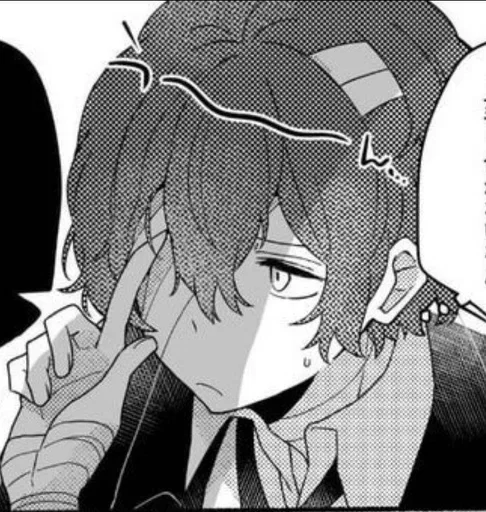 🌟 Стикер «dazai osamu» для Telegram