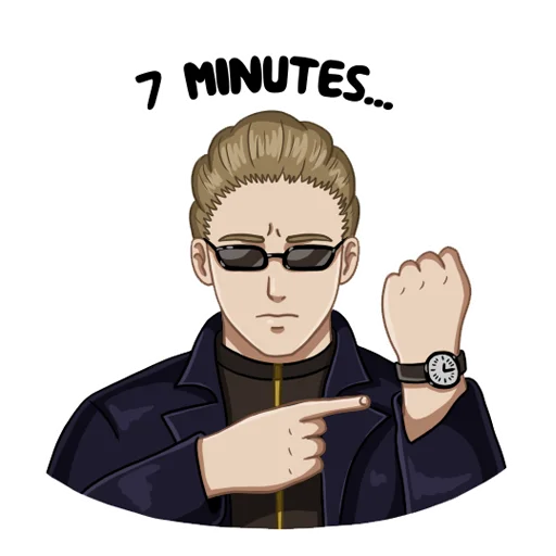 ⏱️ Стикер «DBD Killers» для Telegram