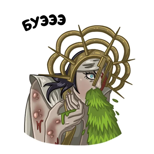 🤮 Стикер «DBD Killers» для Telegram