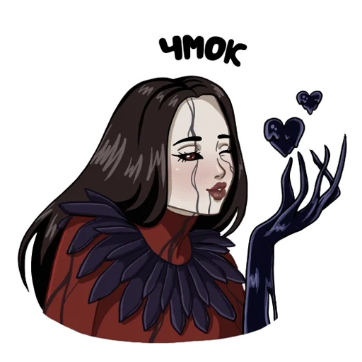 😘 Стикер «DBD Killers» для Telegram