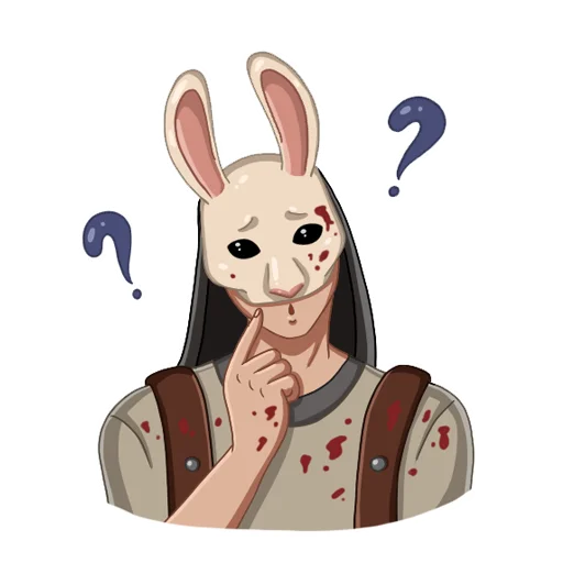 🤔 Стикер «DBD Killers» для Telegram