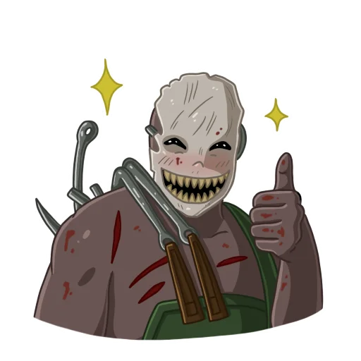 👍 Стикер «DBD Killers» для Telegram
