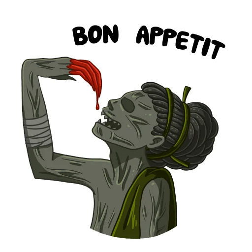 🍝 Стикер «DBD Killers» для Telegram