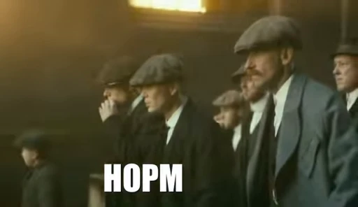 👍 Стикер «видеостикеры Томаса Шелби» для Telegram
