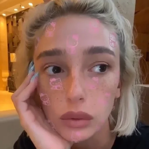🥺 Стикер «Ivleeva / Ивлеева» для Telegram