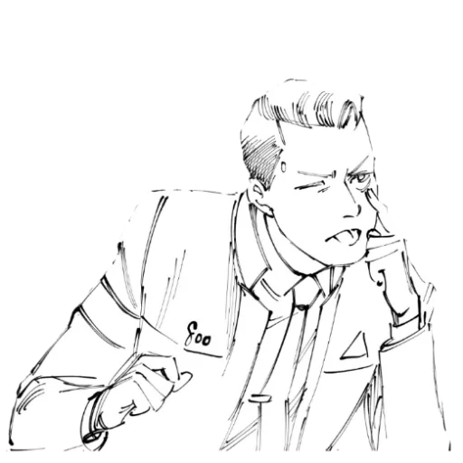 😝 Стикер «Hankcon» для Telegram