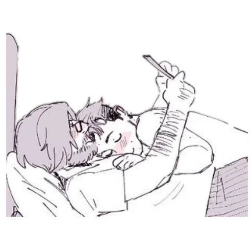 😴 Стикер «Hankcon» для Telegram