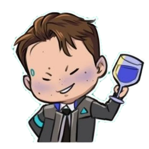 🥂 Стикер «Hankcon» для Telegram