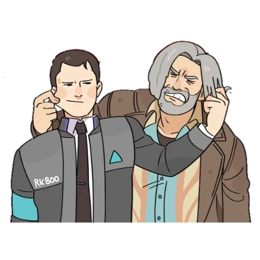 🥴 Стикер «Hankcon» для Telegram