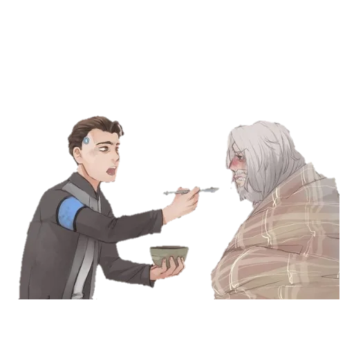 🤒 Стикер «Hankcon» для Telegram