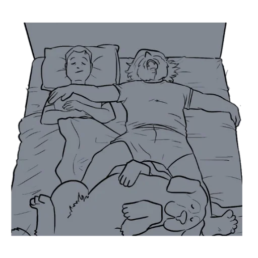 😴 Стикер «Hankcon» для Telegram