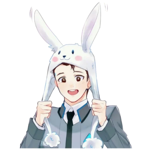 🐰 Стикер «Hankcon» для Telegram