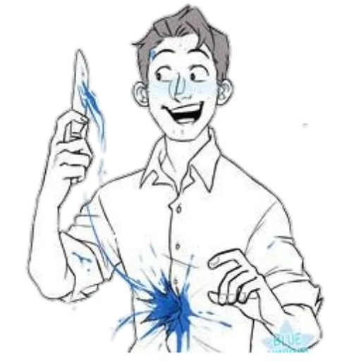 🍴 Стикер «Hankcon» для Telegram