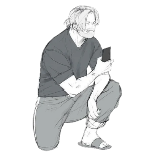 😄 Стикер «Hankcon» для Telegram