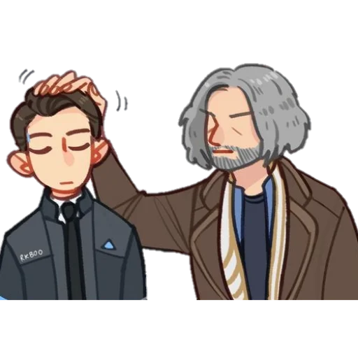 😇 Стикер «Hankcon» для Telegram