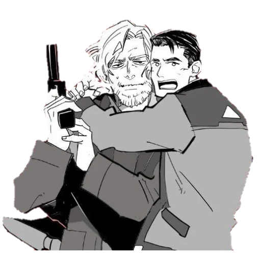 😱 Стикер «Hankcon» для Telegram