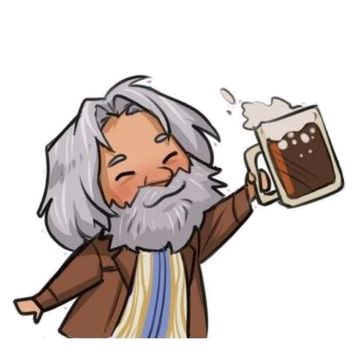 🍻 Стикер «Hankcon» для Telegram