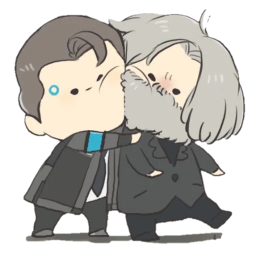 😊 Стикер «Hankcon» для Telegram