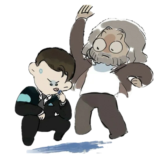 😟 Стикер «Hankcon» для Telegram