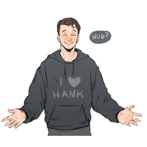 🤗 Стикер «Hankcon» для Telegram