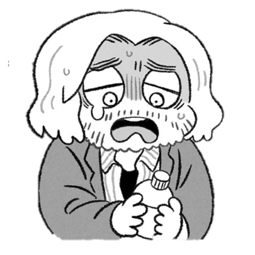 😢 Стикер «Hankcon» для Telegram