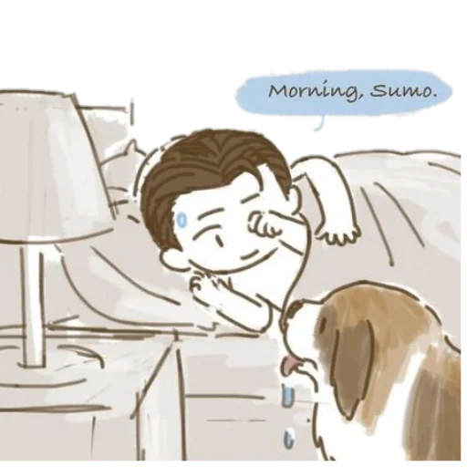 ☀️ Стикер «Hankcon» для Telegram